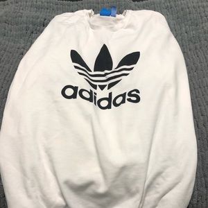 Long sleeve Adidas pullover.
